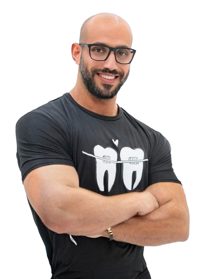Dr. Muawiyah Ali Atiyah, Specialist Orthodontist at Al Bustan Plus Dental Clinic