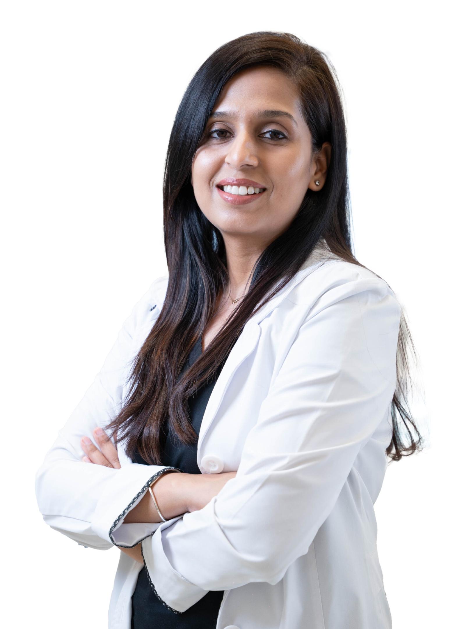 DR NIHARIKA GUPTA د. نيهاريكا جوبتا (Oral and Maxillofacial Surgeon) at Al Bustan Plus Medical Center, Deerfields Mall, Al Shahama, Abu Dhabi