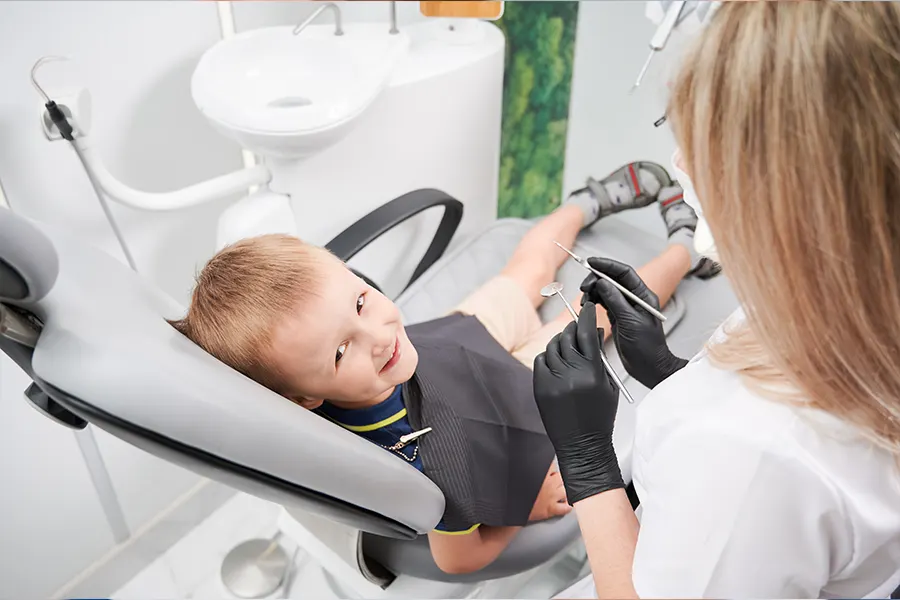 Best Pediatric Dentist in Al Shahama