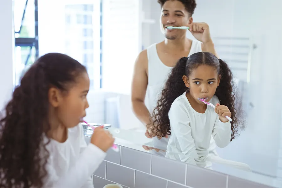 How to Teach Kids to Brush Their Teeth