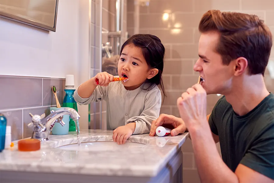 How to Teach Kids to Brush Their Teeth