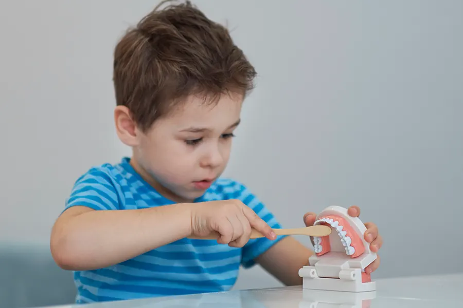 Most Common Cause of Dental Caries in Children